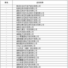 2020年湖南软件和信息技术服务业企业50强名单公示 互联网信息服务领跑转型升级